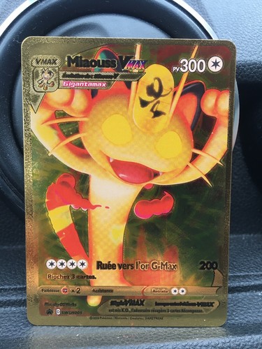 Carte pokemon gold - pokemon, or