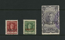 F465 Italie/Trieste Timbres