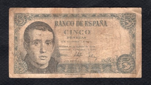 Espagne pesetas 1951 etat b - pesetas,