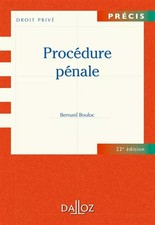 Procédure pénale, Bernard Bouloc, Gaston Stefani et Georges Levasseur
