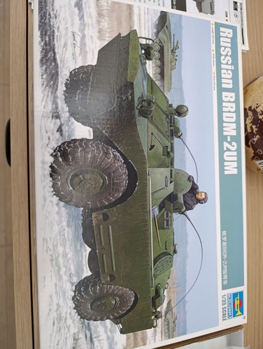 Trumpeter brdm 2um militaire - trumpeter, brdm-2um
