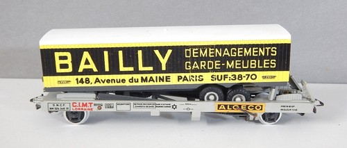 Ref 18007 jouef - 18007, wagon