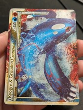 Kyogre e Groudon Leggenda