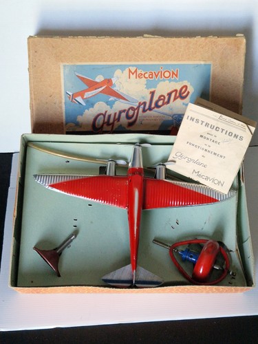 Gyroplane jouet - gyroplane,