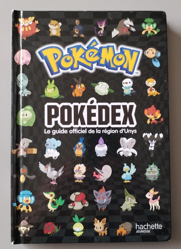 Livre pokemon pokedex - -, le