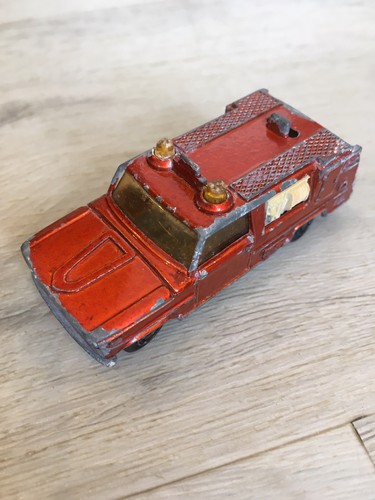 Ancien dodge pompiers - dodge, couleur