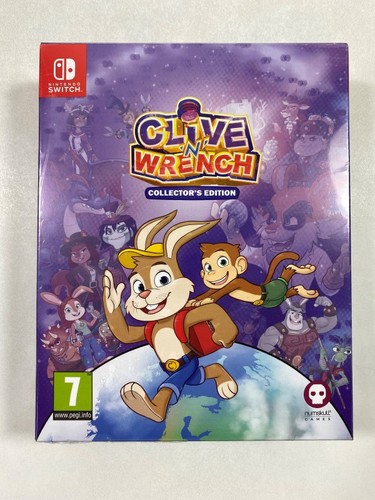 Clive wrench collector - n,