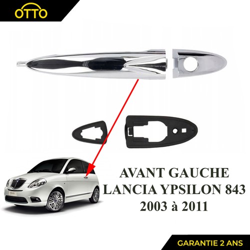 Manette porte extérieure - manette,