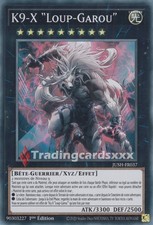 Yu-Gi-Oh! K9-X "Loup-Garou" : SR JUSH-FR037