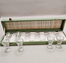 Petits verres liqueur - 6,