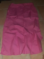 Jupe PROMOD 36/38 Rose Fushia Longue