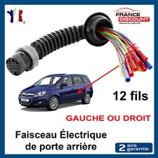 Fils Electrique + Connectique de Porte Arriere pour Opel ZAFIRA B (2005-2014)