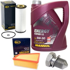 Huile Filtre Kit 5W30 5 Litre