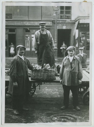 Paris marché des - paris.,