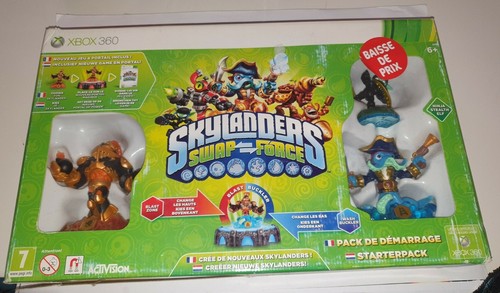 Pack démarrage skylanders - pack,