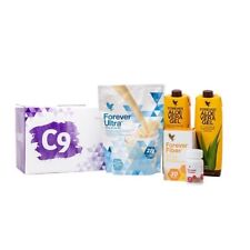 Forever Living C9 - Programme de Perte de Poids 3-8 kg et Détox en 9 Jours