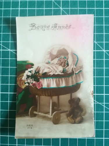040 cpa fantaisie circa - 040,