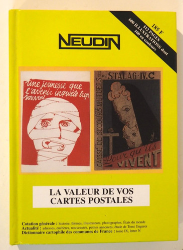 Neudin cartes postale - cartes, argus