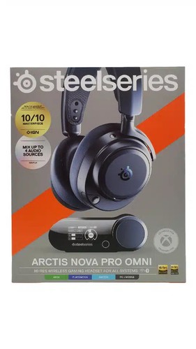 Steelseries arctis nova pro - steelseries,