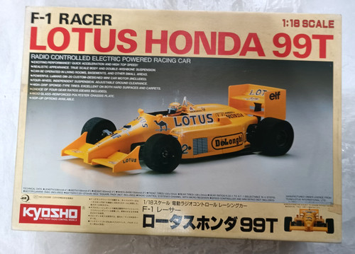 Kyosho lotus honda - kyosho,