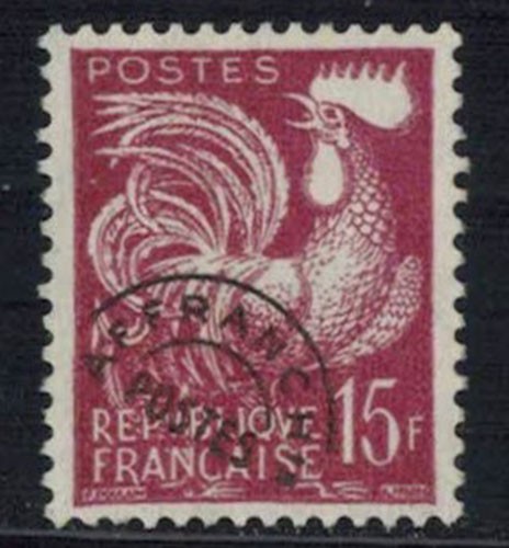 1960 france timbre type - 1960-france, timbre(préo)-type