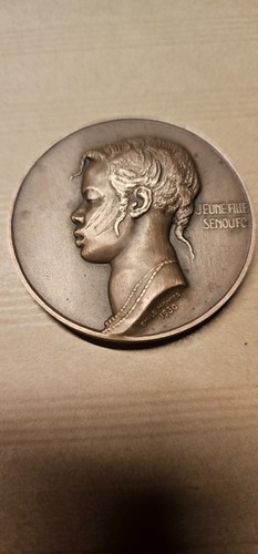 Médaille afrique exposition - médaille,