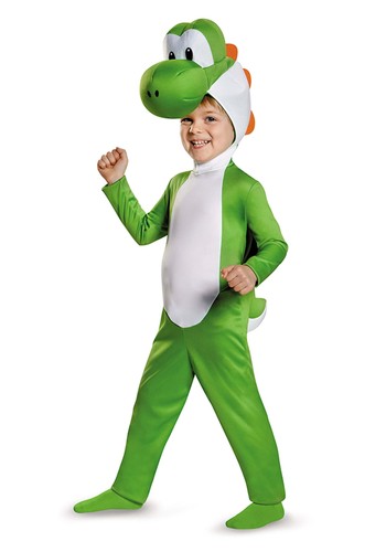 Yoshi costume for toddlers - costume,