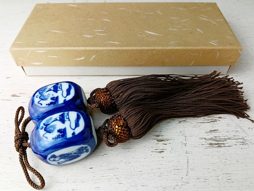 Japonais vintage fuchin 風鎮 - japonais,