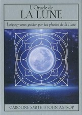 Coffret l'oracle de la lune - laissez-vous guider par les phases de la lune