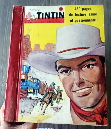 Album reliure journal tintin - album,