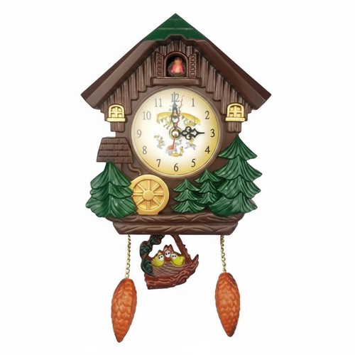 Horloge coucou décorative - coucou,