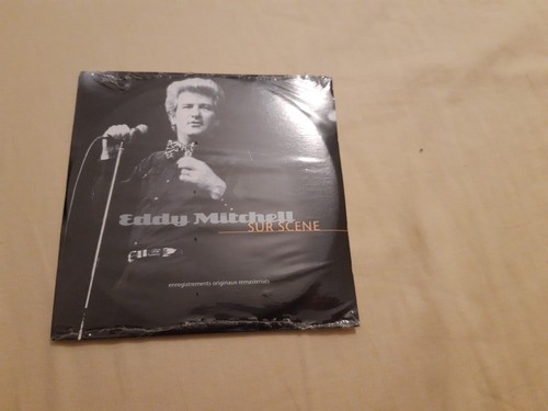 Eddy mitchell sur scene cd - eddy,