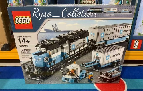 Lego 10219 maersk train - maersk, –