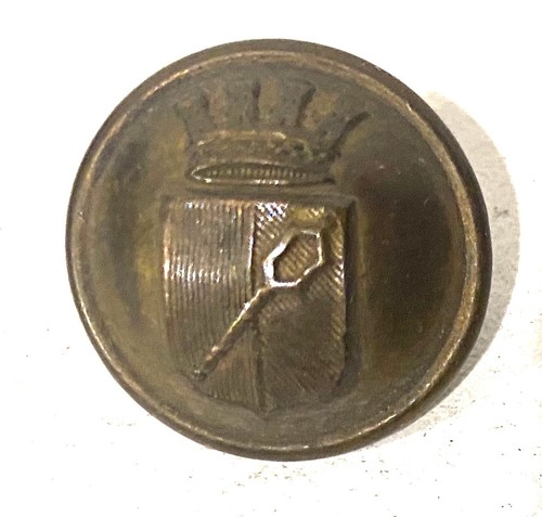 Ancien bouton militaire - bouton,