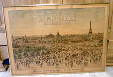 AFFICHE  Le PETIT JOURNAL