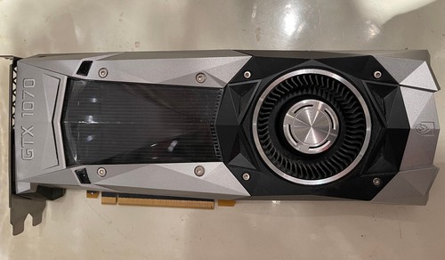 Nvidia gtx1070 pour - pour, apple