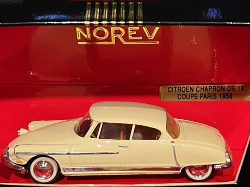 Norev ligne noire citroen - norev, 1/43