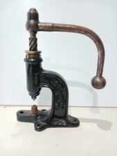 Belle presse de cordonnier