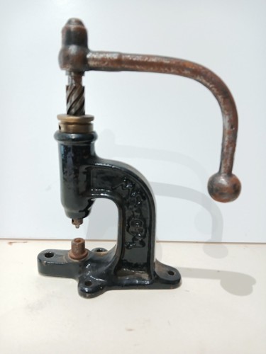 Belle presse cordonnier - belle,