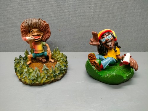 Lot cendriers rasta - lot,