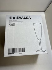 IKEA Svalka Set Of 6 Wine