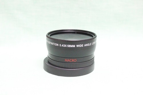 Focus macro 43x - 0.43x, wide