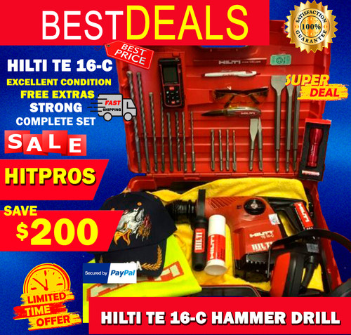 Hilti c - te, 16-c