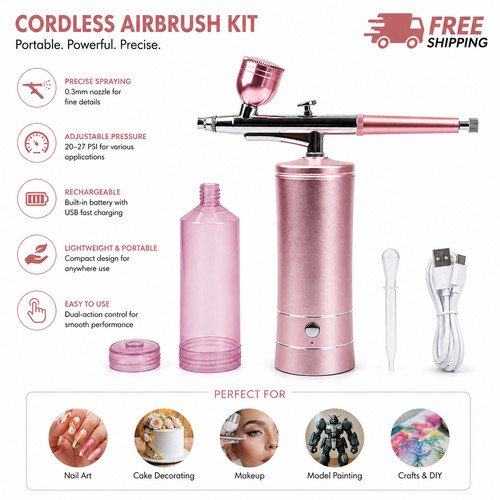 Airbrush kit rechargeable - airbrush-kit,