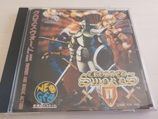 SNK Neo Geo CD CDZ Crossed