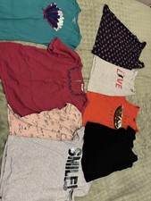 petit lot de vêtements automne/hiver fille taille 12 ans, très bon état