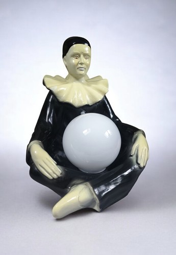 Lampe vintage pierrot s - lampe,