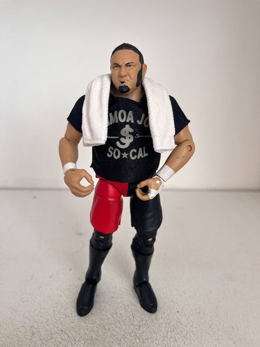 Wwe samoa joe - joe, figurine