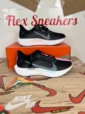 Chaussures de course Nike Zoom Pegasus Plus Road noires pour femmes FQ7261-003