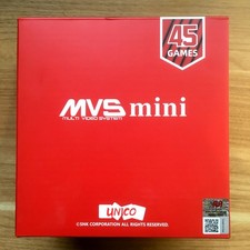 MINI BORNE D'ARCADE UNICO SNK NEO GEO MVS MINI NEUVE SCELLÉE BRAND NEW SEALED